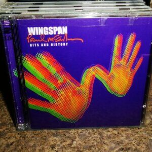 paul mccartrney & wings wingspan remasdtered 2001 2 cd set - beatles my love jet